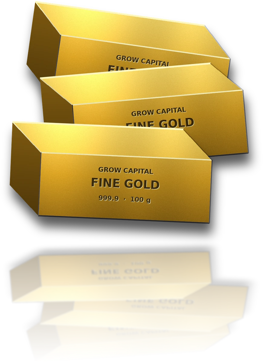 Gold bars